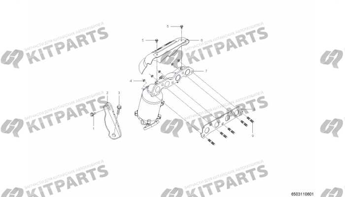 Коллектор выпускной (1.5L) Lifan Solano 2