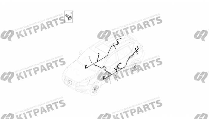 FLOOR WIRE HARNESS# Geely