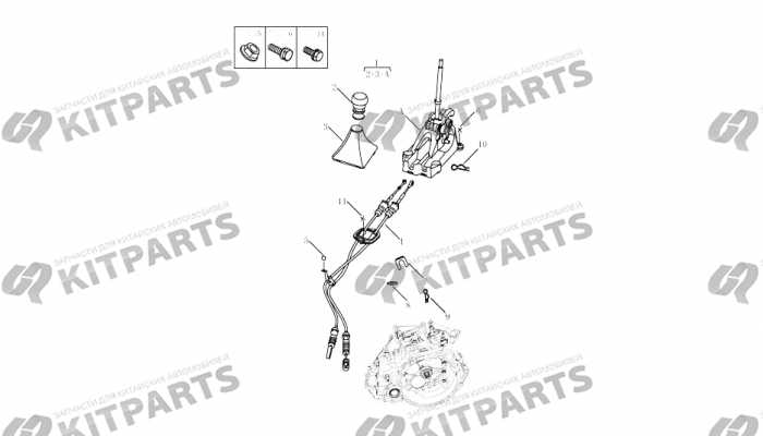 GEARSHIFT CONTROL# Geely Emgrand X7