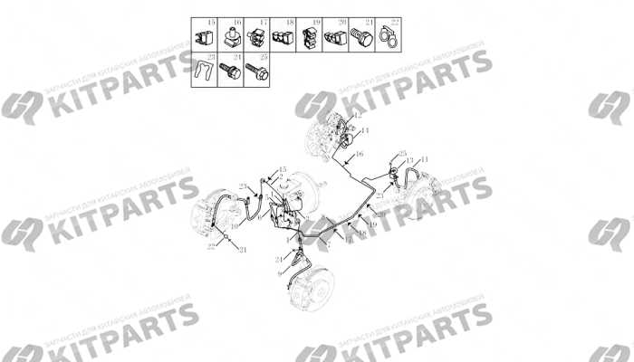 BRAKE PIPE Geely Emgrand X7