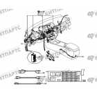 Жгут проводов приборной панели