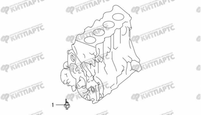 Датчик давления масла Great Wall Hover H3 New